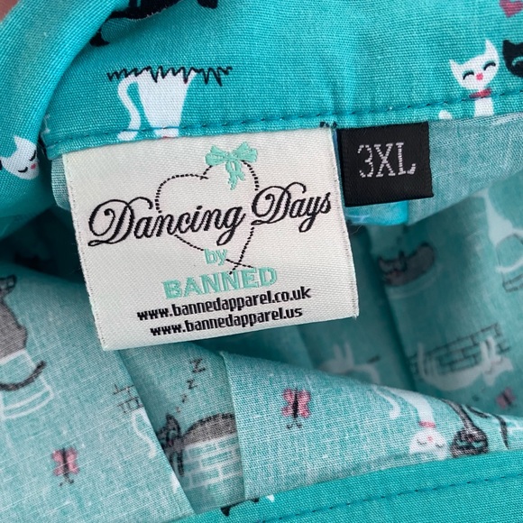 ❤️ Dancing Days by Banned Cat Skirt ❤️ - Picture 7 of 10